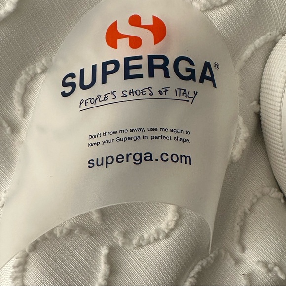 Superga Italian sneaker 2750 Cotbumpj | Blue Graphite - Picture 5 of 9